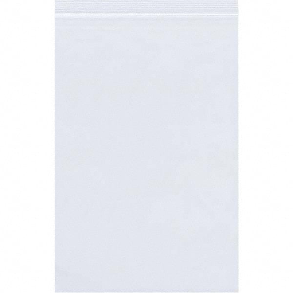 Value Collection - Pack of (1000), 5 x 20" 4 mil Reclosable Poly Bags - Best Tool & Supply