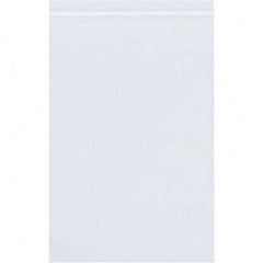 Value Collection - Pack of (1000), 5 x 20" 4 mil Reclosable Poly Bags - Best Tool & Supply