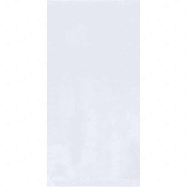 Value Collection - Pack of (1000), 7 x 28" 1-1/2 mil Flat Poly Bags - Best Tool & Supply