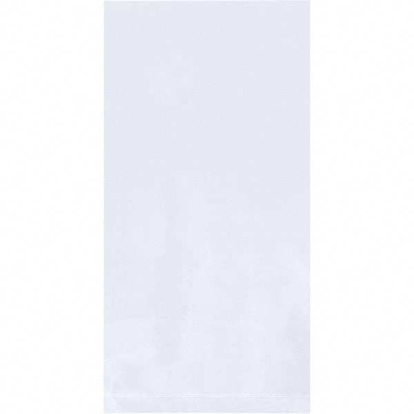 Value Collection - Pack of (1000), 6 x 28" 1-1/2 mil Flat Poly Bags - Best Tool & Supply