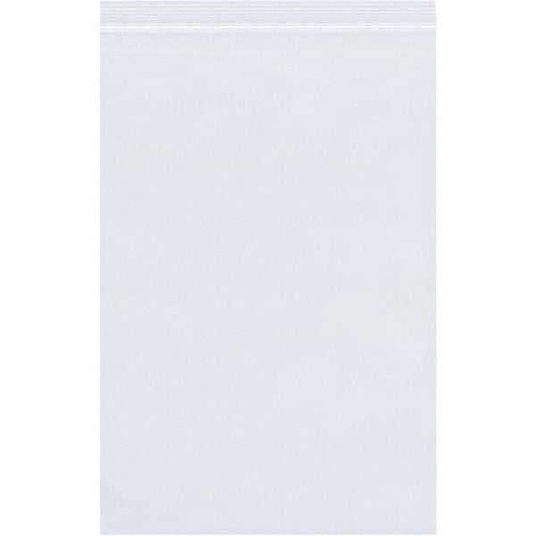 Value Collection - Pack of (500), 10 x 20" 2 mil Reclosable Poly Bags - Best Tool & Supply