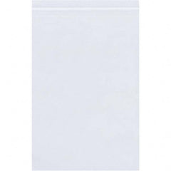 Value Collection - Pack of (500), 10 x 20" 2 mil Reclosable Poly Bags - Best Tool & Supply