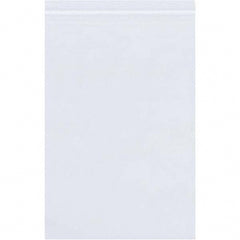 Value Collection - Pack of (500), 10 x 30" 2 mil Reclosable Poly Bags - Best Tool & Supply