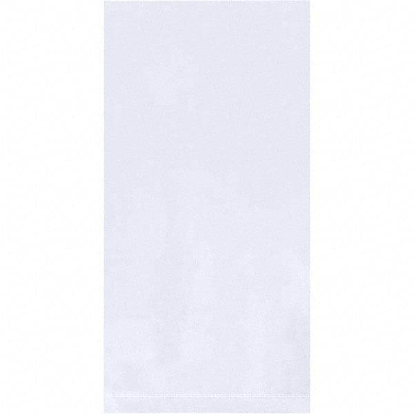 Value Collection - Pack of (500), 24 x 54" 1-1/2 mil Flat Poly Bags - Best Tool & Supply