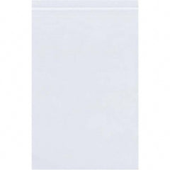 Value Collection - Pack of (500), 16 x 30" 2 mil Reclosable Poly Bags - Best Tool & Supply