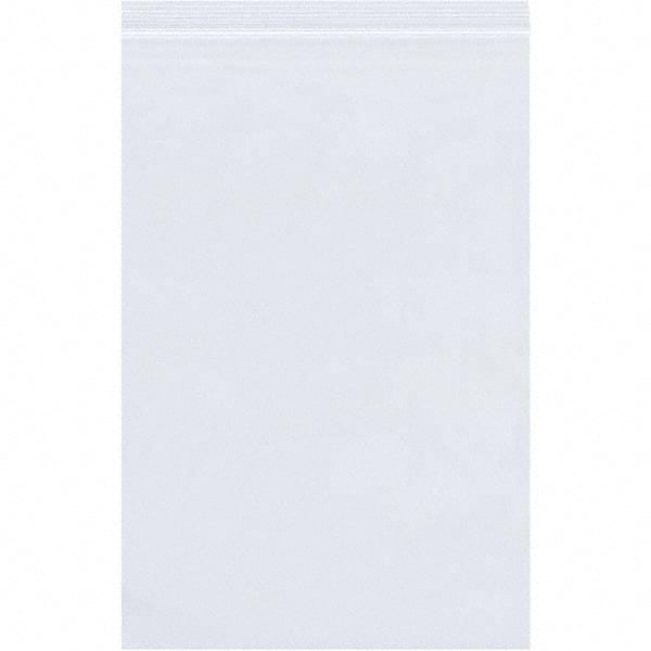 Value Collection - Pack of (500), 12 x 24" 2 mil Reclosable Poly Bags - Best Tool & Supply