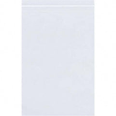 Value Collection - Pack of (500), 12 x 24" 2 mil Reclosable Poly Bags - Best Tool & Supply