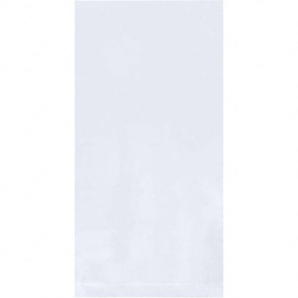 Value Collection - Pack of (1000), 4 x 52" 1 mil Flat Poly Bags - Best Tool & Supply