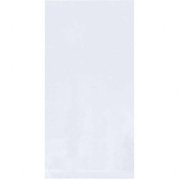 Value Collection - Pack of (1000), 12 x 48" 1 mil Flat Poly Bags - Best Tool & Supply