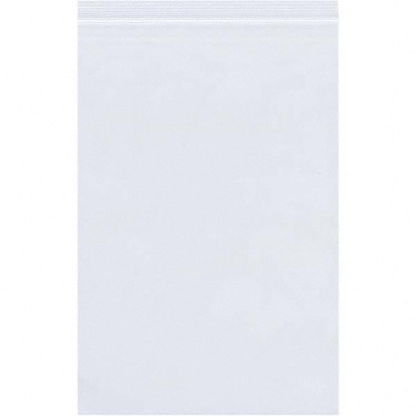 Value Collection - Pack of (1000), 5 x 18" 2 mil Reclosable Poly Bags - Best Tool & Supply