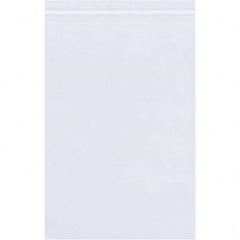 Value Collection - Pack of (1000), 5 x 18" 2 mil Reclosable Poly Bags - Best Tool & Supply