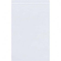 Value Collection - Pack of (50), 30 x 30" 8 mil Reclosable Poly Bags - Best Tool & Supply