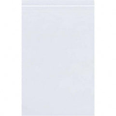 Value Collection - Pack of (1000), 6 x 5" 2 mil Reclosable Poly Bags - Best Tool & Supply