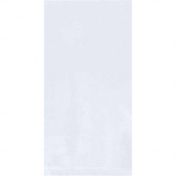 Value Collection - Pack of (1000), 10 x 12" 1-1/2 mil Flat Poly Bags - Best Tool & Supply