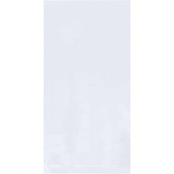 Value Collection - Pack of (1000), 5 x 7" 1-1/2 mil Flat Poly Bags - Best Tool & Supply