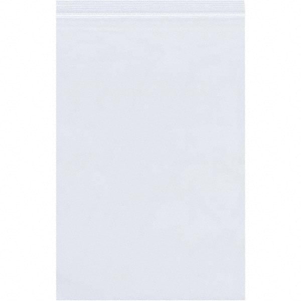 Value Collection - Pack of (500), 8 x 18" 6 mil Reclosable Poly Bags - Best Tool & Supply