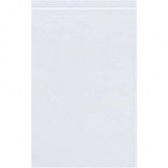 Value Collection - Pack of (500), 8 x 18" 6 mil Reclosable Poly Bags - Best Tool & Supply