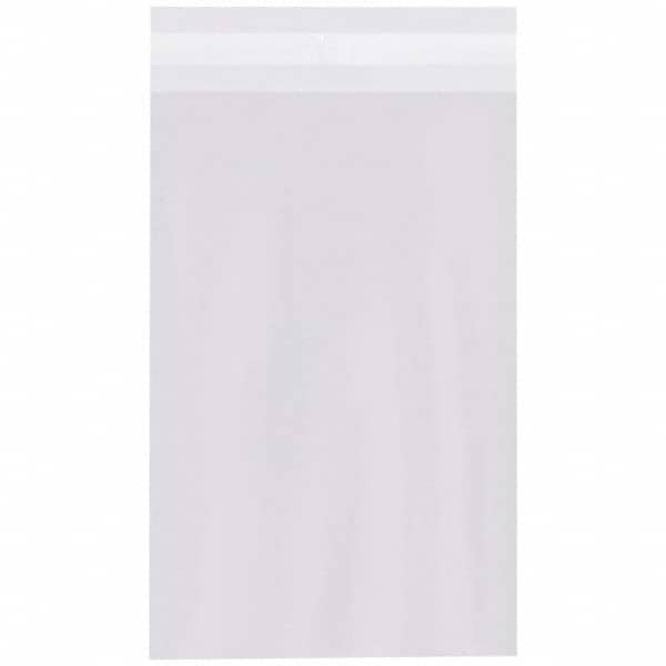 Value Collection - Pack of (1000), 5 x 7" 1-1/2 mil Resealable Poly Bags - Best Tool & Supply