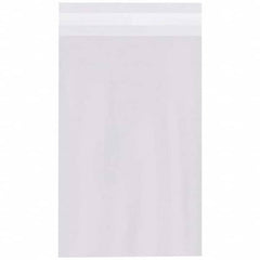 Value Collection - Pack of (1000), 5 x 7" 1-1/2 mil Resealable Poly Bags - Best Tool & Supply