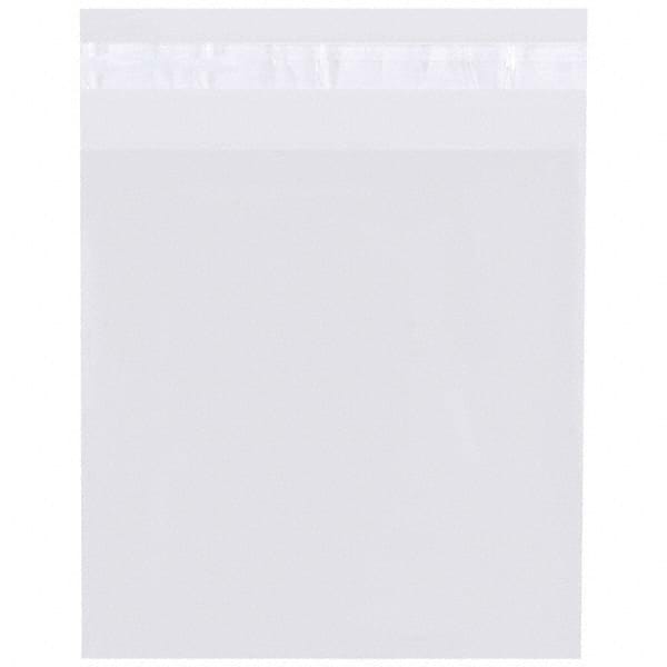 Value Collection - Pack of (1000), 5 x 5" 1-1/2 mil Resealable Poly Bags - Best Tool & Supply