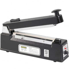 Value Collection - Polybag & Impulse Sealers Type: Table Top Thermal Impulse Sealer w/Cutter Maximum Seal Size: 8 (Inch) - Best Tool & Supply