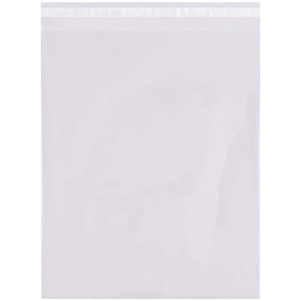 Value Collection - Pack of (500), 10 x 12" 4 mil Resealable Poly Bags - Best Tool & Supply