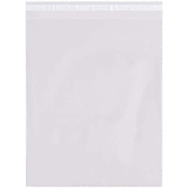 Value Collection - Pack of (1,000), 8 x 10", 1-1/2 mil Resealable Poly Bags - Best Tool & Supply