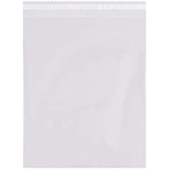 Value Collection - Pack of (1,000), 8 x 10", 1-1/2 mil Resealable Poly Bags - Best Tool & Supply