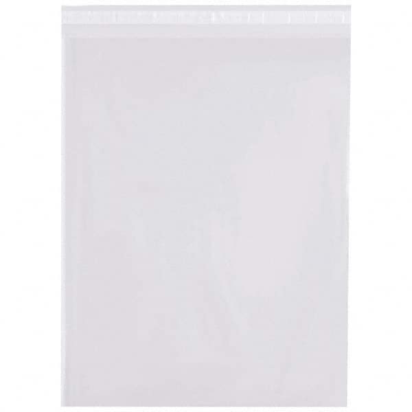 Value Collection - Pack of (500), 12 x 15" 4 mil Resealable Poly Bags - Best Tool & Supply