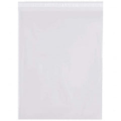 Value Collection - Pack of (500), 12 x 15" 4 mil Resealable Poly Bags - Best Tool & Supply