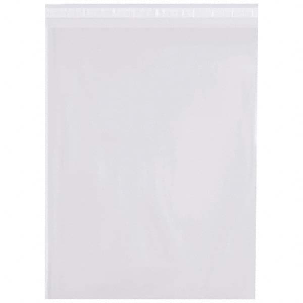 Value Collection - Pack of (500), 12 x 18" 4 mil Resealable Poly Bags - Best Tool & Supply