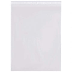 Value Collection - Pack of (500), 12 x 18" 4 mil Resealable Poly Bags - Best Tool & Supply