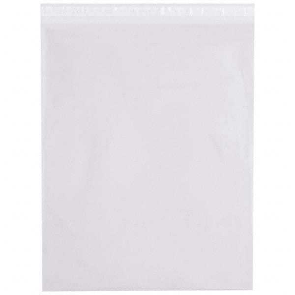 Value Collection - Pack of (500), 16 x 20", 1-1/2 mil Resealable Poly Bags - Best Tool & Supply