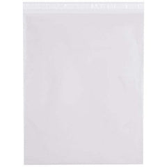 Value Collection - Pack of (500), 16 x 20", 1-1/2 mil Resealable Poly Bags - Best Tool & Supply