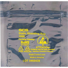 Value Collection - Pack of (100), 18 x 18" 3 mil Anti-Static Poly Bags - Best Tool & Supply