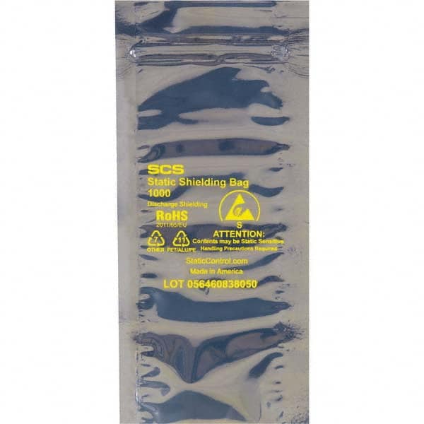 Value Collection - Pack of (100), 12 x 18" 3 mil Anti-Static Poly Bags - Best Tool & Supply