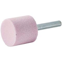 Merit Abrasives - Mounted Points Point Shape Code: W220 Point Shape: Cylinder - Best Tool & Supply