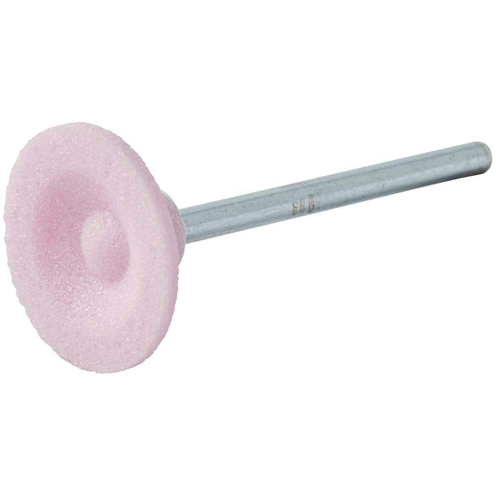 Merit Abrasives - Mounted Points Point Shape Code: B81 Point Shape: Inverted Cone Flat End - Best Tool & Supply