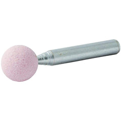 Merit Abrasives - Mounted Points Point Shape Code: B121 Point Shape: Ball - Best Tool & Supply