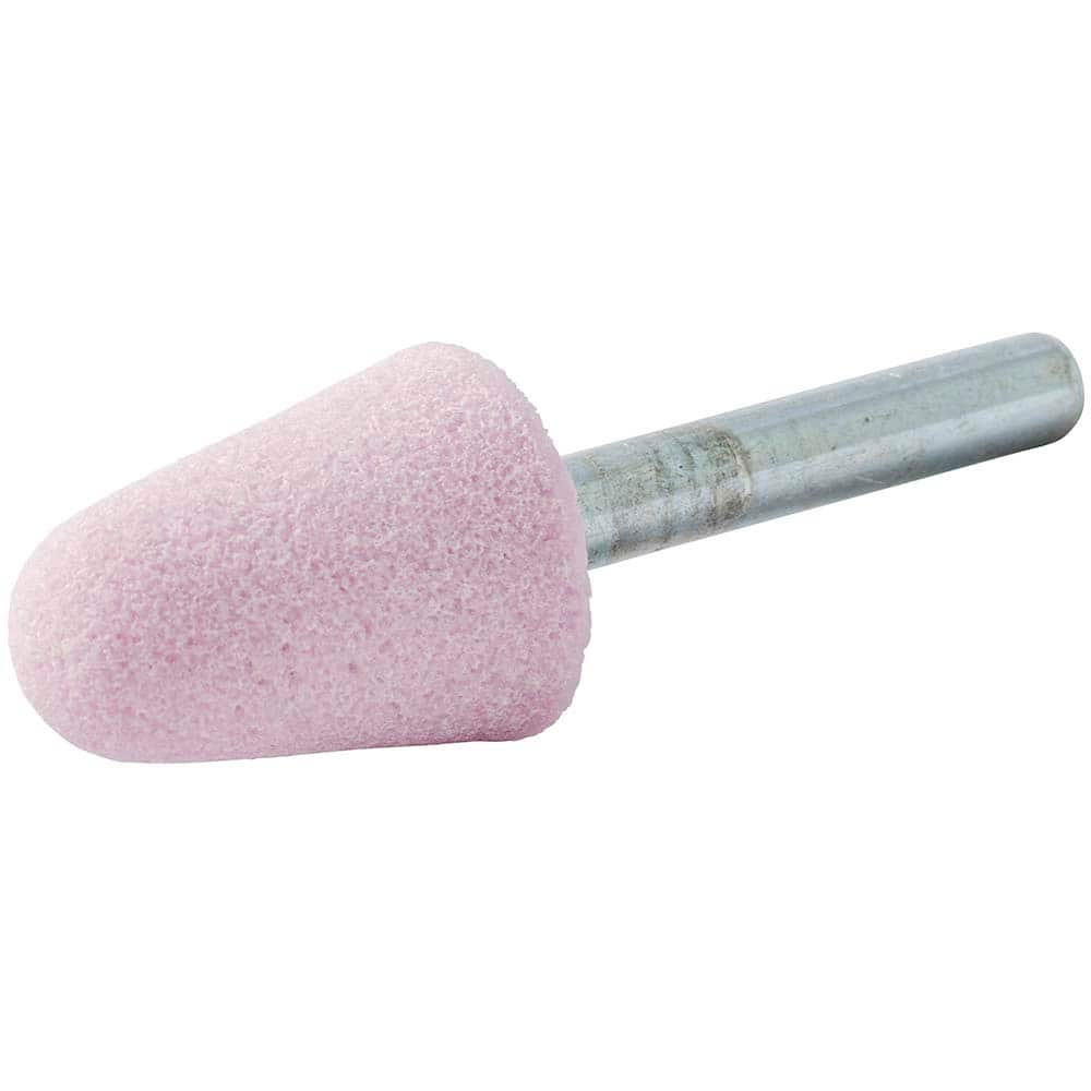 Merit Abrasives - Mounted Points Point Shape Code: A5 Point Shape: Cone - Best Tool & Supply