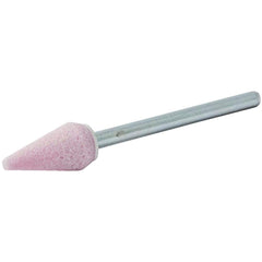 Merit Abrasives - Mounted Points Point Shape Code: B53 Point Shape: Cone - Best Tool & Supply