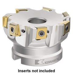 Kennametal - Indexable Square-Shoulder Face Mills Cutting Diameter (Inch): 3 Cutting Diameter (Decimal Inch): 3.0000 - Best Tool & Supply