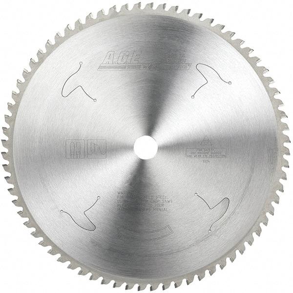 Amana Tool - 10" Diam, 5/8" Arbor Hole Diam, 60 Tooth Wet & Dry Cut Saw Blade - Carbide-Tipped, Clean Action, Standard Round Arbor - Best Tool & Supply