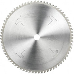 Amana Tool - 10" Diam, 5/8" Arbor Hole Diam, 60 Tooth Wet & Dry Cut Saw Blade - Carbide-Tipped, Clean Action, Standard Round Arbor - Best Tool & Supply