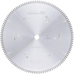 Amana Tool - 18" Diam, 1" Arbor Hole Diam, 120 Tooth Wet & Dry Cut Saw Blade - Carbide-Tipped, Clean Action, Standard Round Arbor - Best Tool & Supply