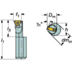 254RKF-16-16-R CoroThread® 254 Boring Bar - Best Tool & Supply