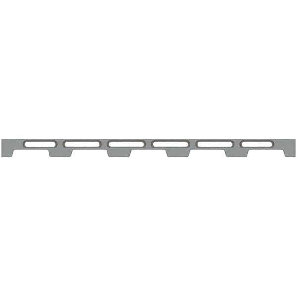 Phillips Precision - Laser Etching Fixture Rails & End Caps Type: Docking Rail Length (Inch): 30.00 - Best Tool & Supply