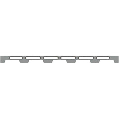 Phillips Precision - Laser Etching Fixture Rails & End Caps Type: Docking Rail Length (Inch): 30.00 - Best Tool & Supply