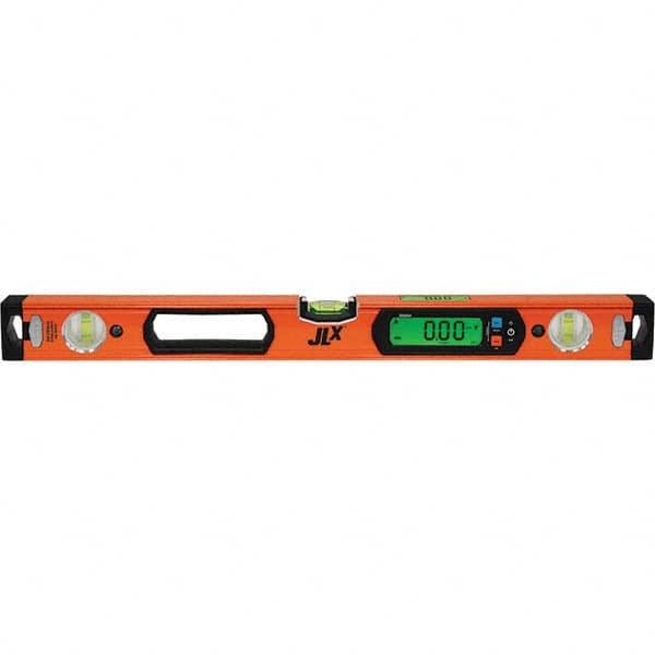 Johnson Level & Tool - Box Beam, I-Beam & Torpedo Levels Level Type: Digital Number of Vials: 3 - Best Tool & Supply