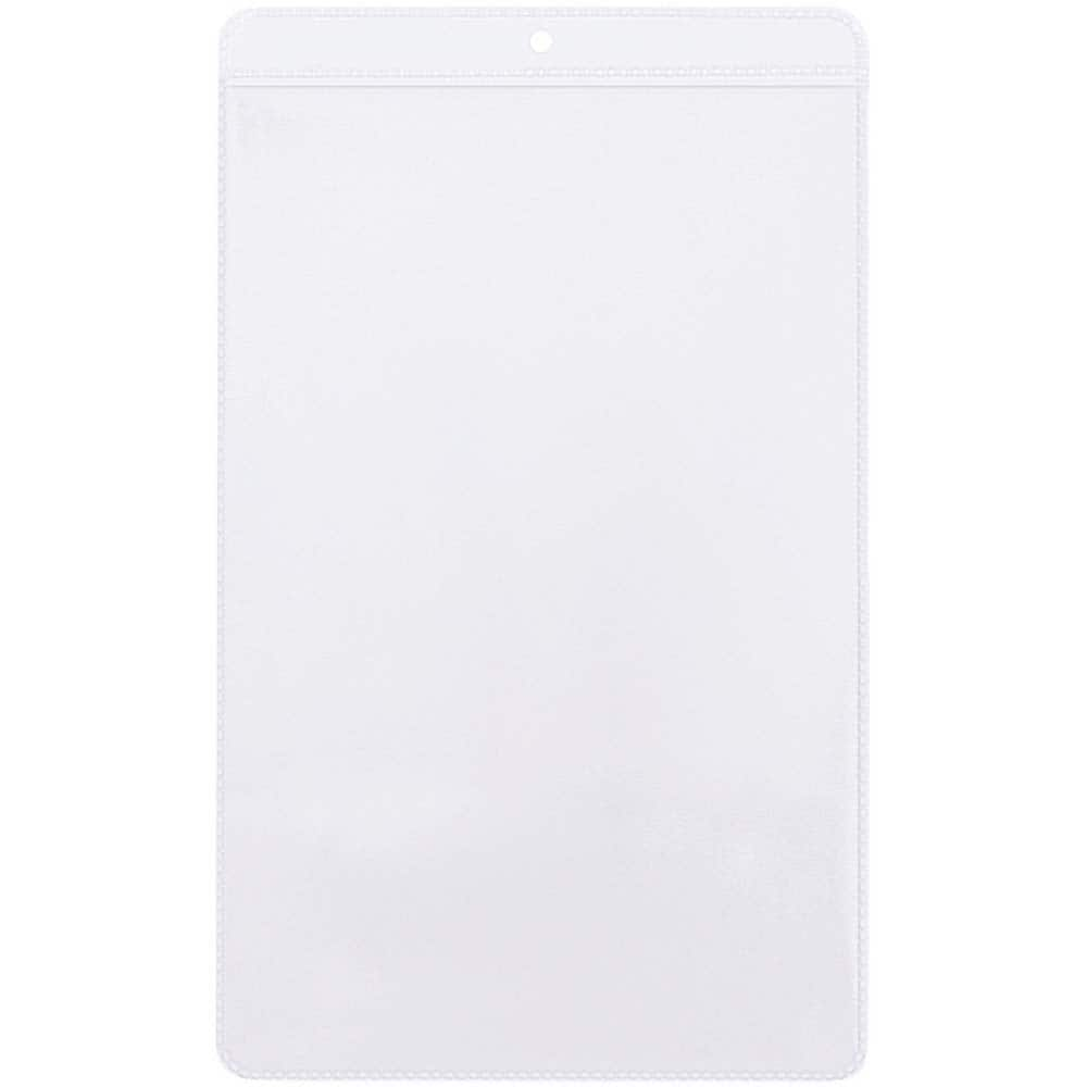 Value Collection - Document Protectors Type: Vinyl Envelopes Width (Inch): 5 - Best Tool & Supply